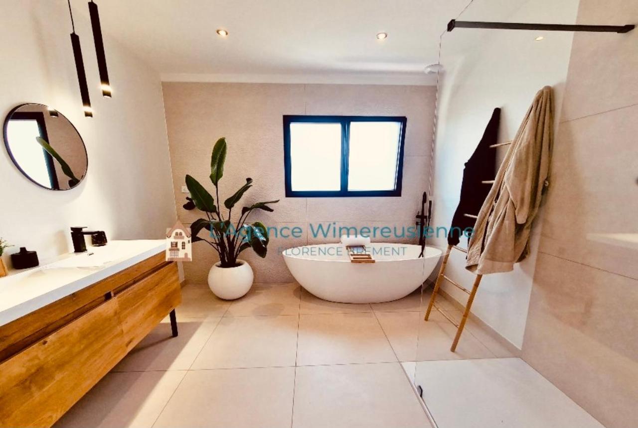 Magnifique Villa Avec Jaccuzi Wimille Luaran gambar
